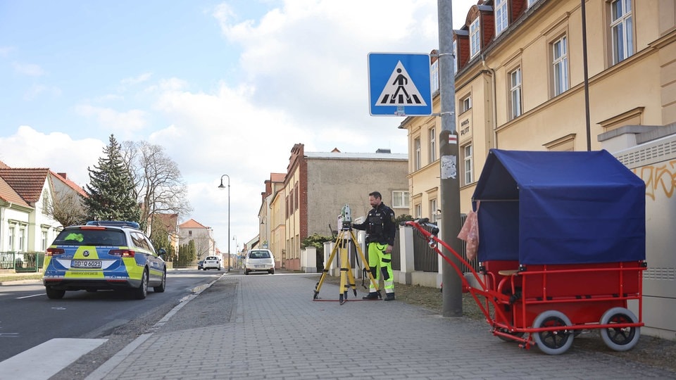 Niesky Accident: Toddler Out of Danger After Zebra Crossing Crash